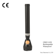 Rechargeable Flashlight for Emergency Use, Easy-Carrying, Waterproof